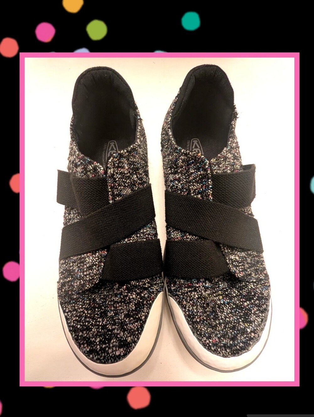 Colorful Keen Elsa III Gore Slip On Shoes Size 9